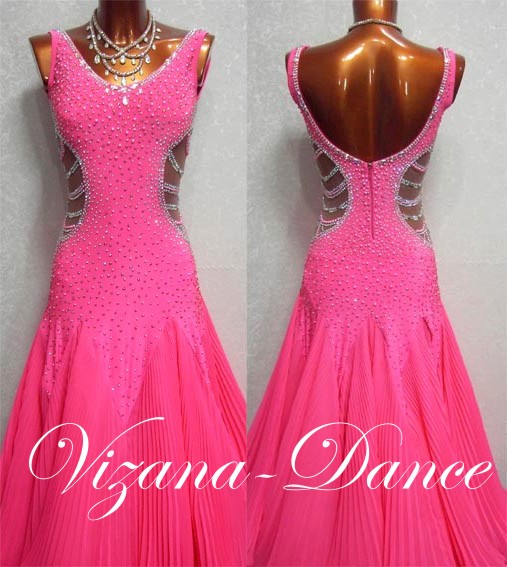 Платье стандарт Юн-2 "Розовая мечта" Прокат-750 грн.